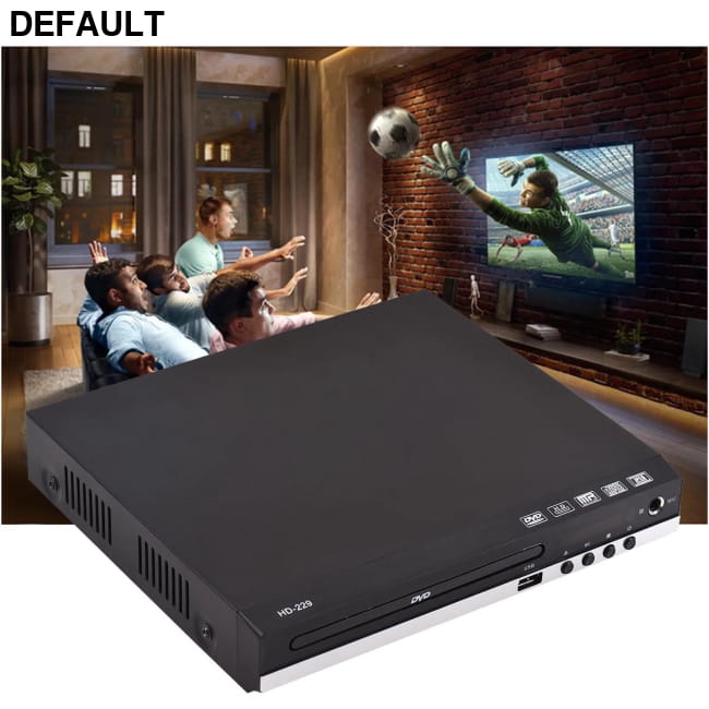 Home DVD Player CD Disc Digital Multimedia US Players & Blu-ray