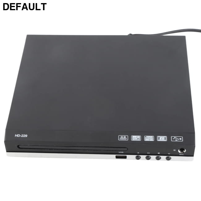 Home DVD Player CD Disc Digital Multimedia US Players & Blu-ray