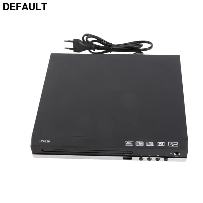 Home DVD Player CD Disc Digital Multimedia US Players & Blu-ray