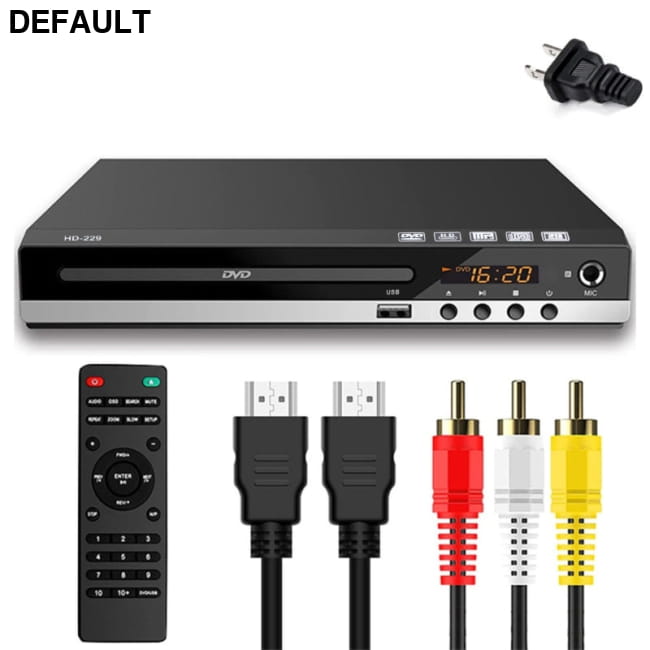 Home DVD Player Full High-defination 1080P Digital U.S. regulations Players & Blu-ray