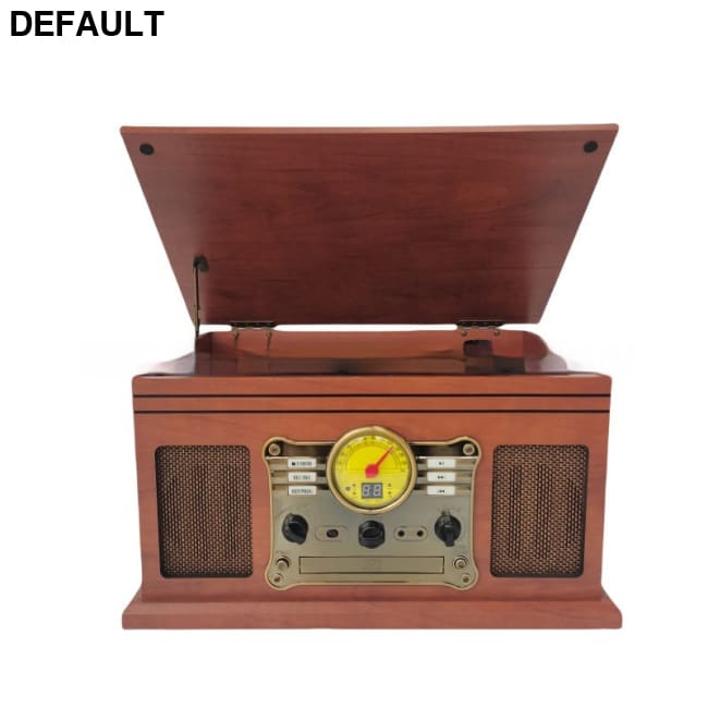 Home Minimalist Retro Vinyl Record Player / EU Theater Systems Turntables & Players