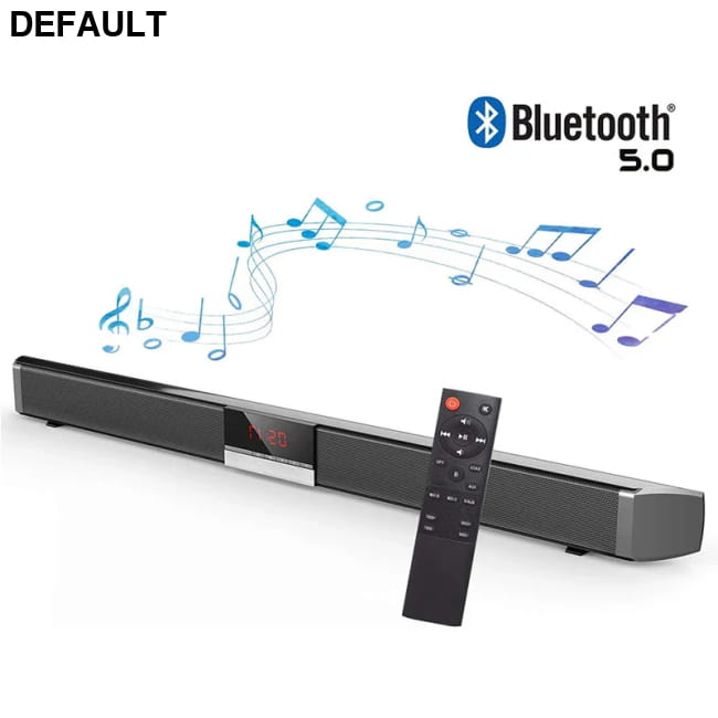 Home Theater System 2.1 Channels Wireless Soundbar SR100K Speakers Electronics