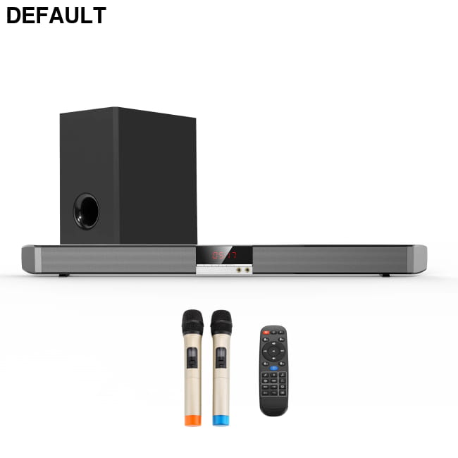 Home Theater System 2.1 Channels Wireless Soundbar SR100K Speakers Electronics