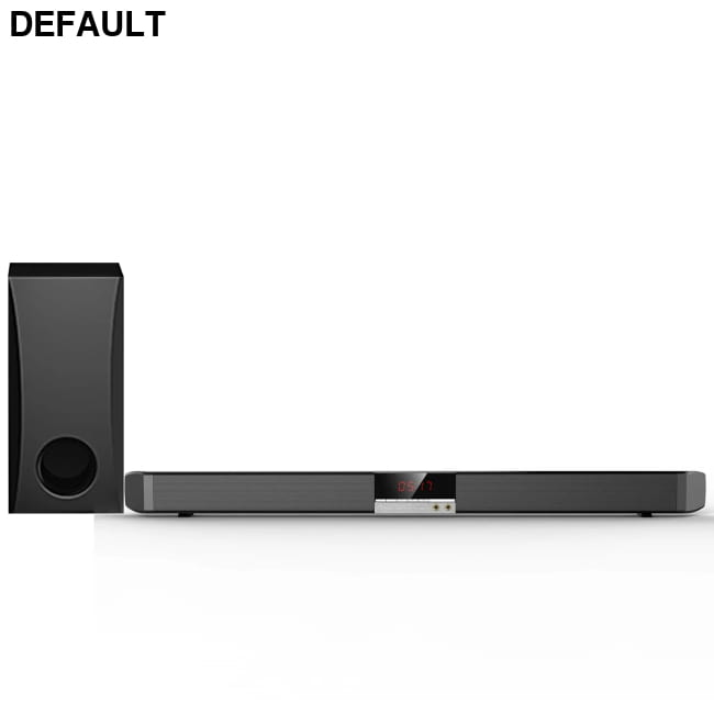 Home Theater System 2.1 Channels Wireless Soundbar SR100K Speakers Electronics