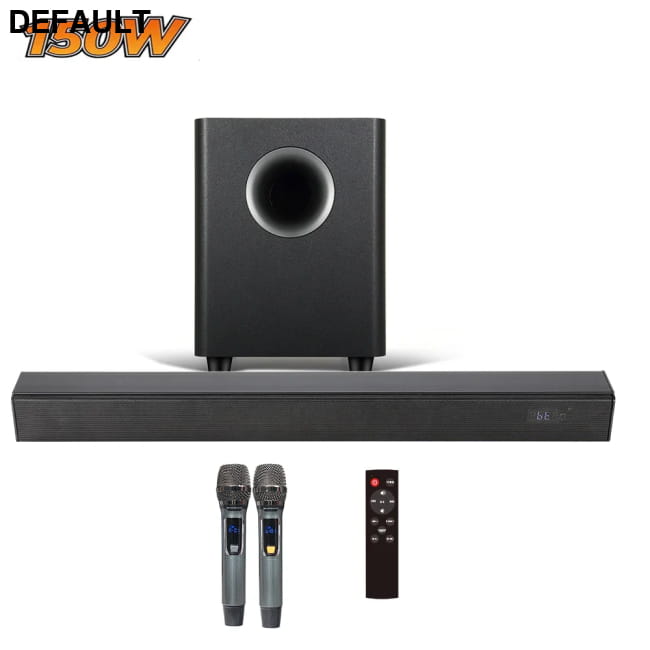 Home Theater System Soundbar for TV Stereo Boombox 5100 Speakers Electronics