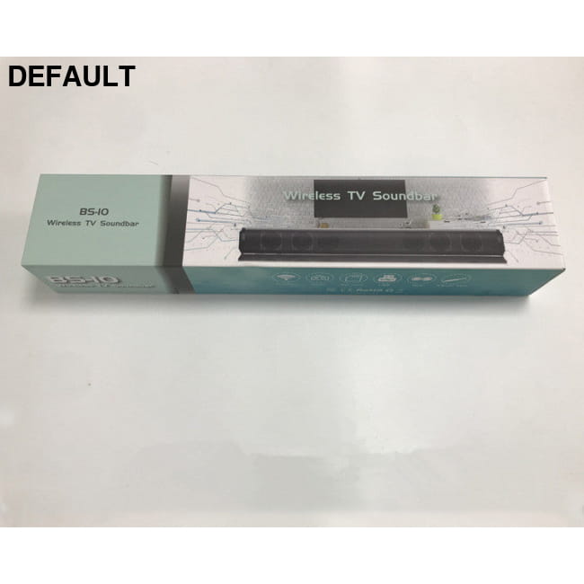 Home Theater Wireless Bluetooth Strip Audio Color box Speakers Electronics