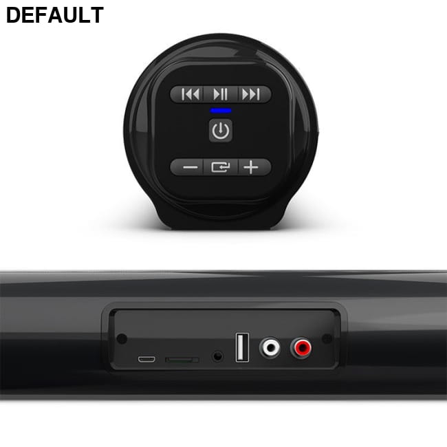 Home Theater Wireless Bluetooth Strip Audio Speakers Electronics