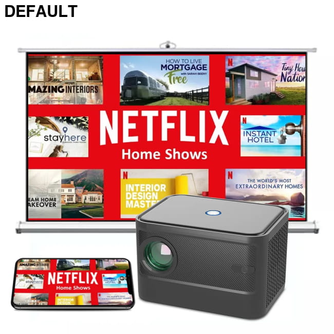 Hot Home Theater System Android Outdoor 4k Projector Smart Systems Multimedia Projectors