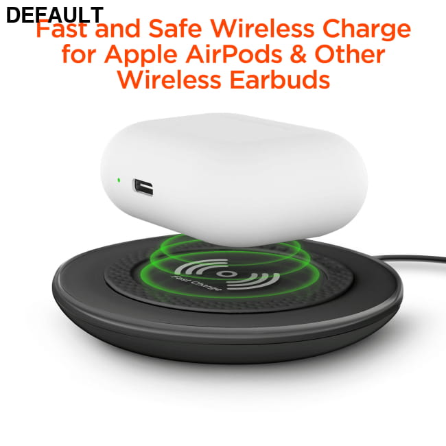 HyperGear ChargePad Pro 15W Wireless Fast Charger USB-C Car Accessories Chargers