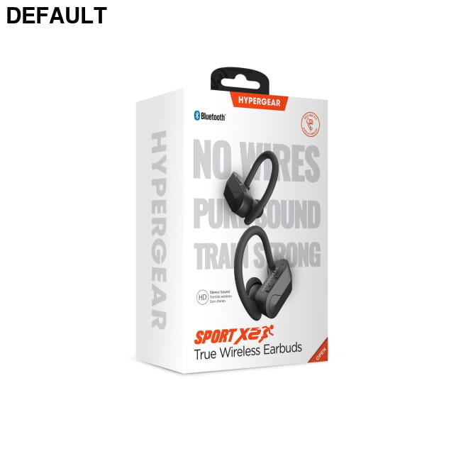 HyperGear Sport X2 True Wireless Earbuds Mini Bluetooth Earphones In-Ear Headphones
