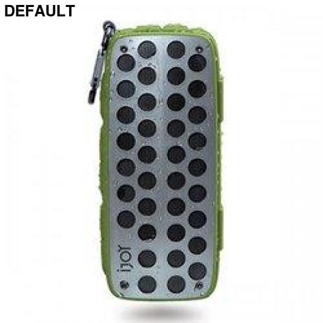 Ijoy Rugged Shell Splashproof Bluetooth Speaker In Green Portable Speakers Best Selling Products