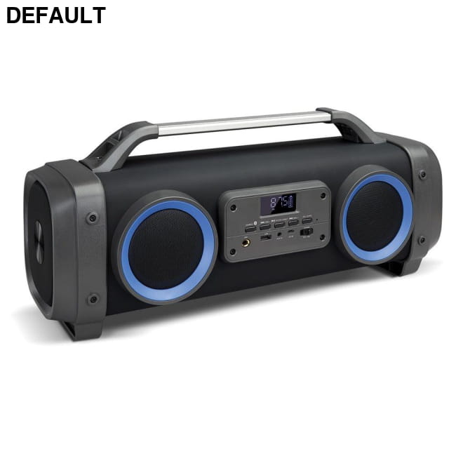 iLive IBB520B High Performance Bluetooth Boombox Portable Speakers Audio Electronics