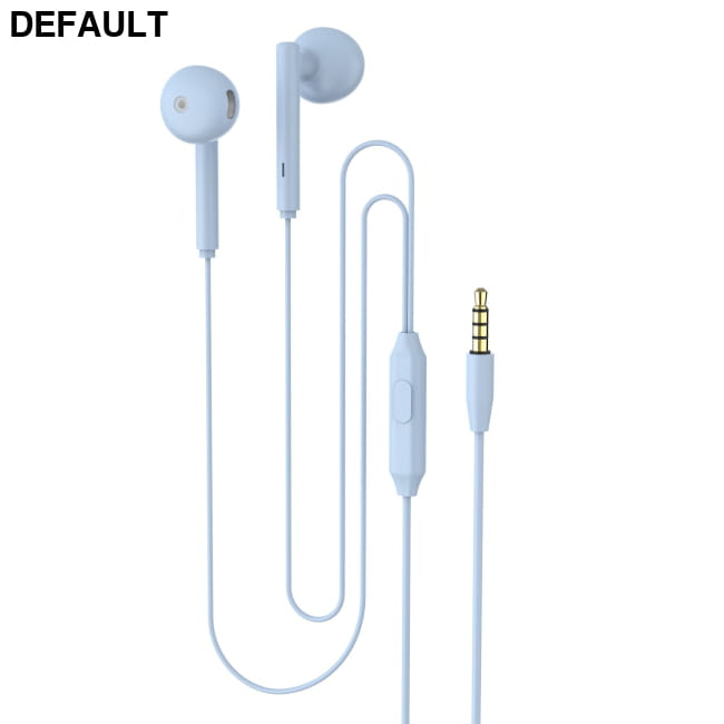 In-Ear Wired Headphones Heavy Bass Live Gaming For 3.5mm / Blue Earbuds Best Selling Products