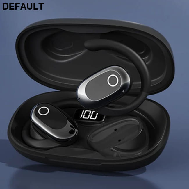 Innovative TWS Bluetooth Earbuds - Berlin Voice OWS black / China Mainland Mini Earphones - Electronics