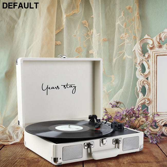 Integrated Vinyl Record Player Home Audio Receiver Turntables & Players