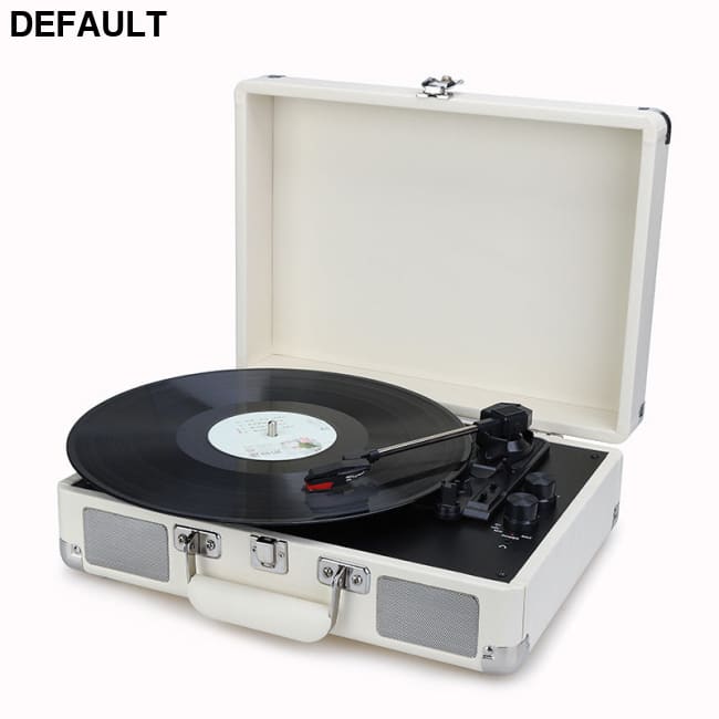 Integrated Vinyl Record Player Home Audio Receiver Turntables & Players