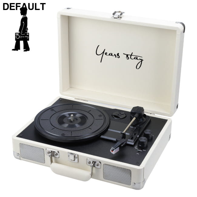 Integrated Vinyl Record Player White / EU Home Audio Receiver Turntables & Players