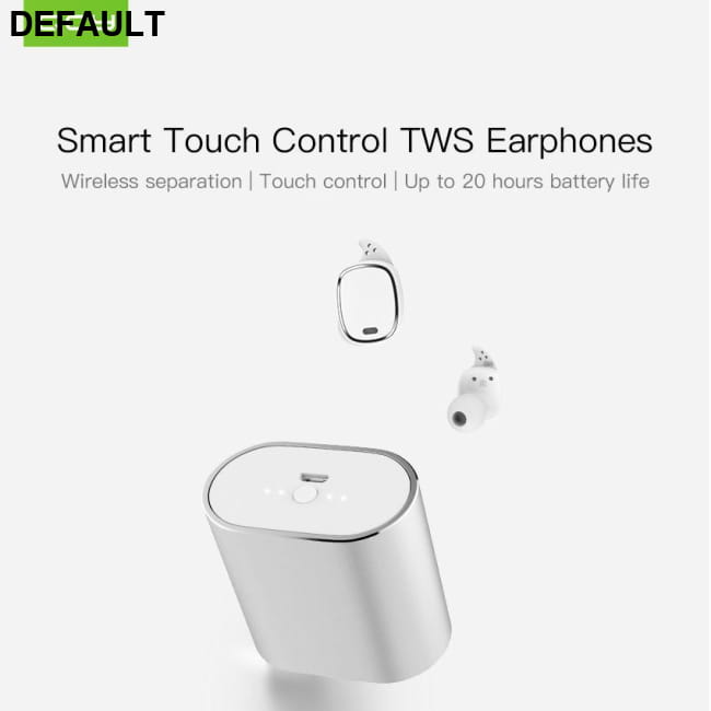 IPX4 Waterproof QCY T1 PRO TWS Touch Control Bluetooth Mini Earphones Electronics