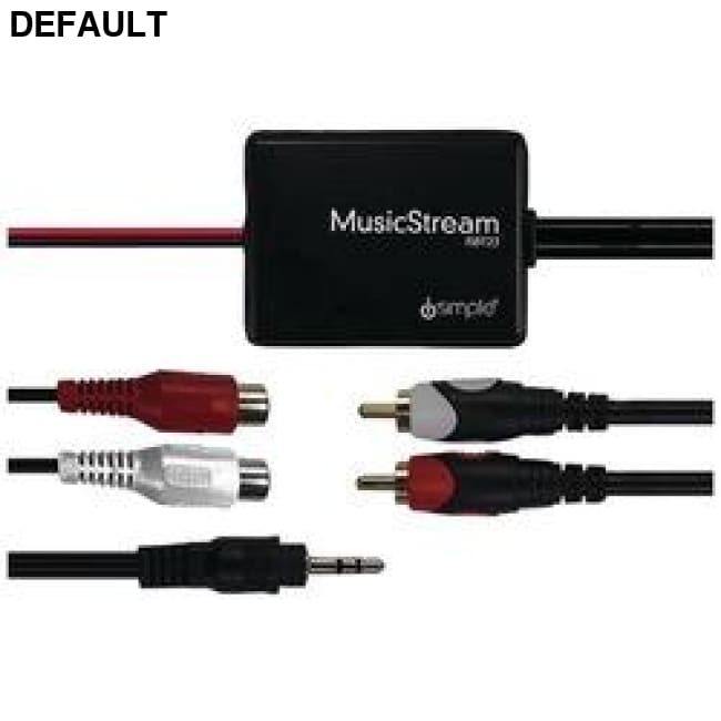 Isimple Musicstream Bluetooth Audio Receiver FM Transmitters Adapters
