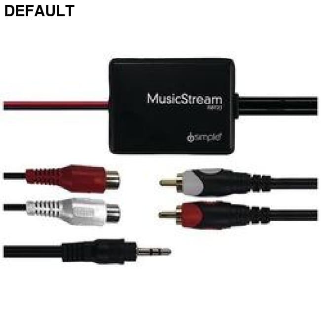 Isimple Musicstream Bluetooth Audio Receiver FM Transmitters Adapters