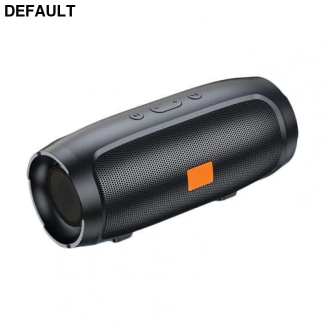 J006 Bluetooth Speaker Wireless Multiple Playback Modes Column FM Radio Loudspeaker Box for Phone Dropshipping black