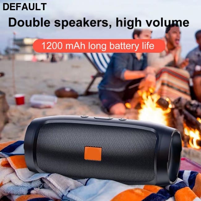 J006 Bluetooth Speaker Wireless Multiple Playback Modes Column FM Radio Loudspeaker Box for Phone Dropshipping Portable