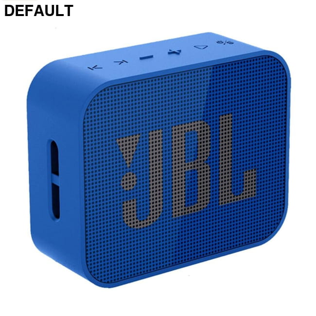 JBL GO Portable Wireless Bluetooth Speaker with FM Radio Blue Mini Speakers Best Selling Products Electronics