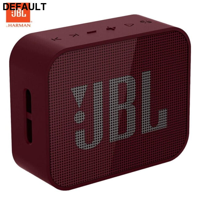 JBL GO Portable Wireless Bluetooth Speaker with FM Radio brown red Mini Speakers Best Selling Products Electronics
