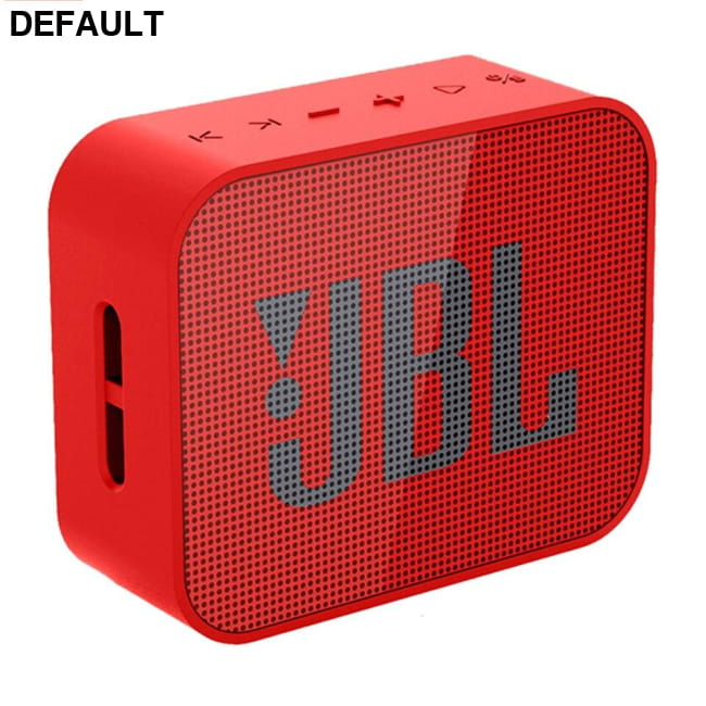 JBL GO Portable Wireless Bluetooth Speaker with FM Radio Red Mini Speakers Best Selling Products Electronics