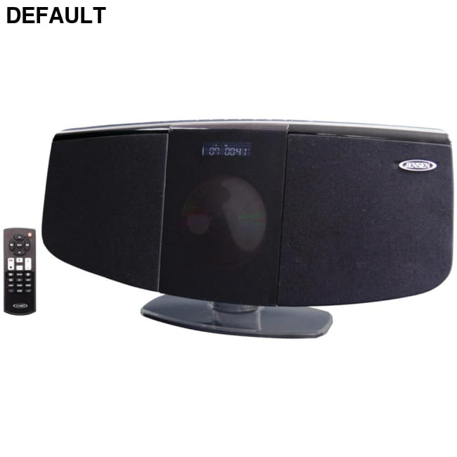 JENSEN(R) JBS-350 Bluetooth(R) Wall-Mountable Music System with CD Player Portable Audio Systems Electronics