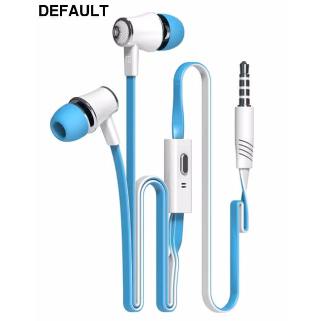 JM21 Colorful In-ear Earphone Headphones Hifi Earphones Low blue Wired Earbuds Best Selling Products