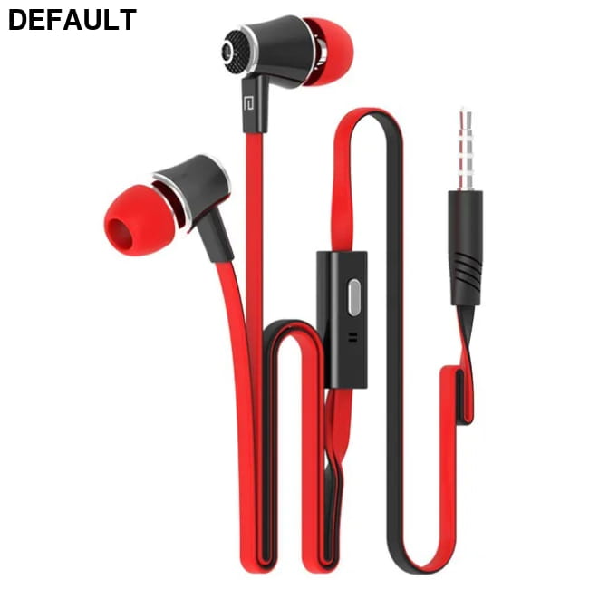JM21 Colorful In-ear Earphone Headphones Hifi Earphones Low red Wired Earbuds Best Selling Products
