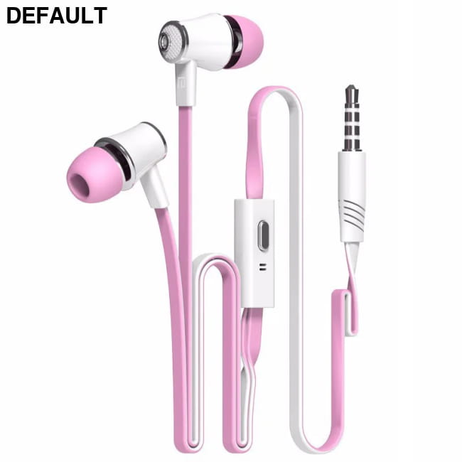 JM21 Colorful In-ear Earphone Headphones Hifi Earphones Low Wired Earbuds Best Selling Products