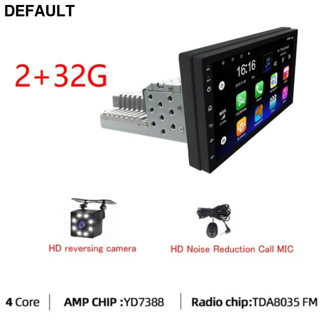 JMANCE 1DIN FM 7 Inch Adjustable car radio Android 9.1 DVD GPS Players Best Selling Products Stereo Systems