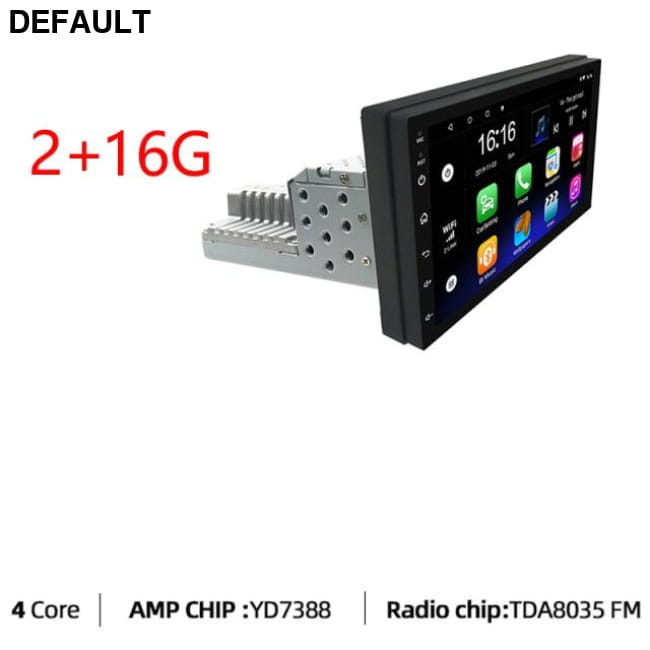 JMANCE 1DIN FM 7 Inch Adjustable car radio Android 9.1 DVD GPS Players Best Selling Products Stereo Systems