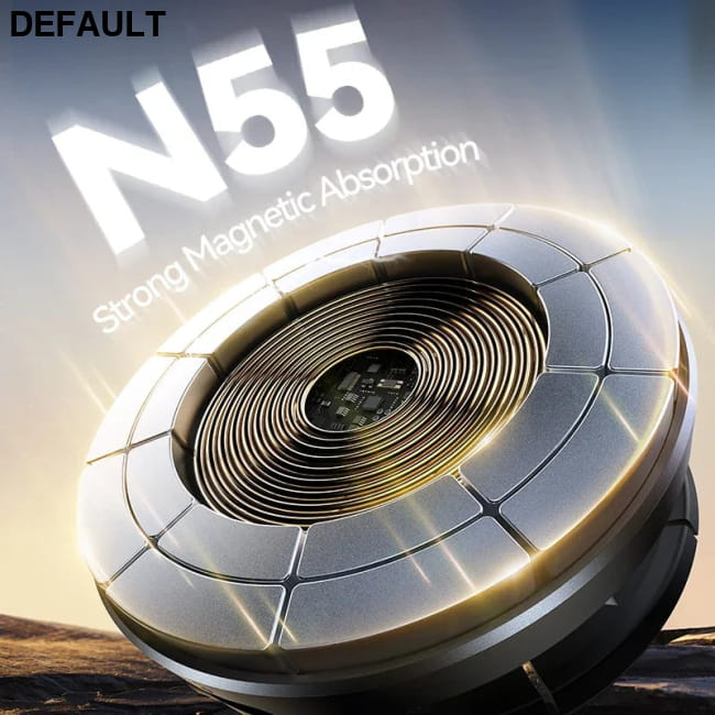 Joyroom Magnetic Car Phone Holder 15W Wireless Charging One Color / Size Accessories Mobile Stands