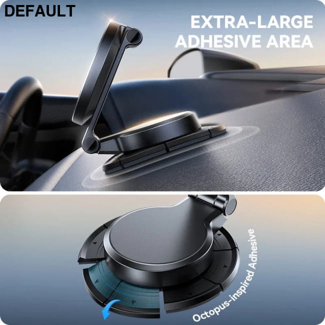 Joyroom Magnetic Car Phone Holder 15W Wireless Charging One Color / Size Accessories Mobile Stands
