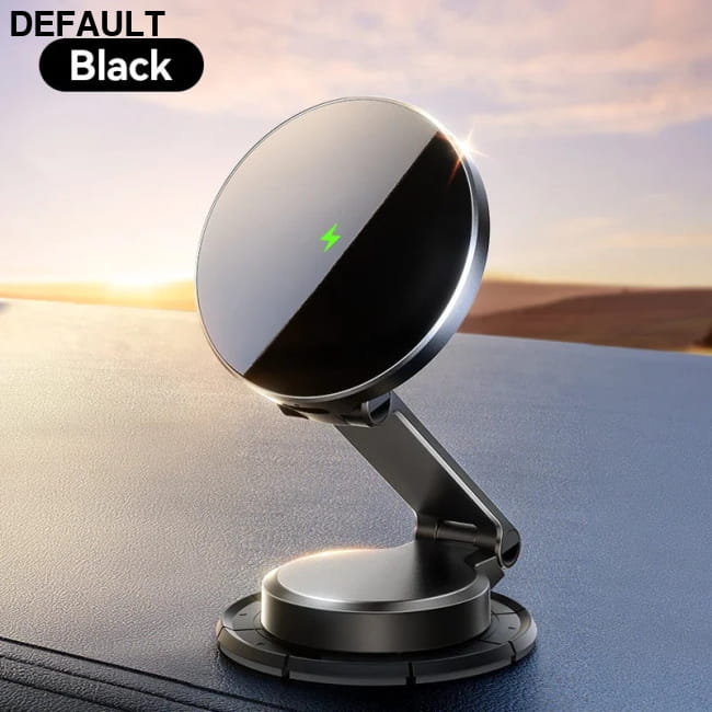 Joyroom Magnetic Car Phone Holder 15W Wireless Charging One Color / Size Accessories Mobile Stands
