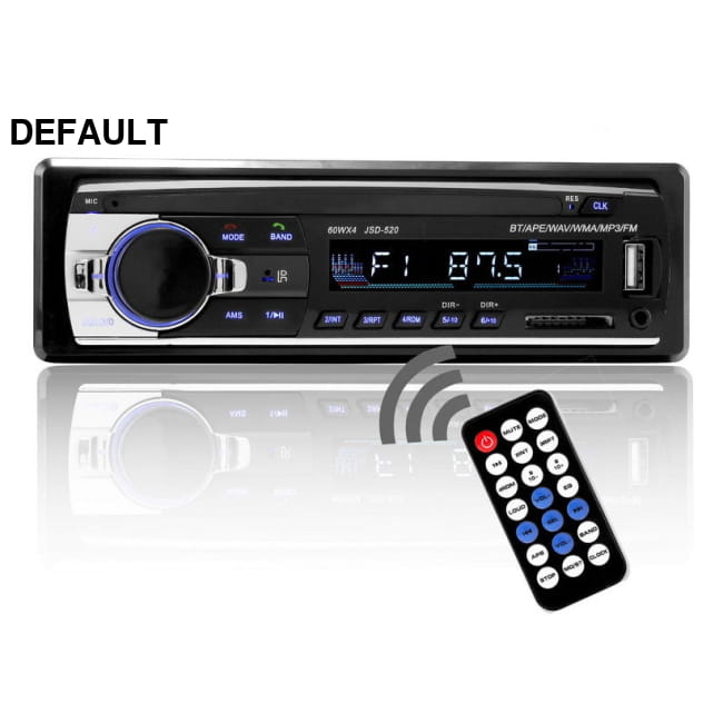 jsd520 car mp3 player Silver Audio Receiver Motor Vehicle A/V Players & In-Dash Systems