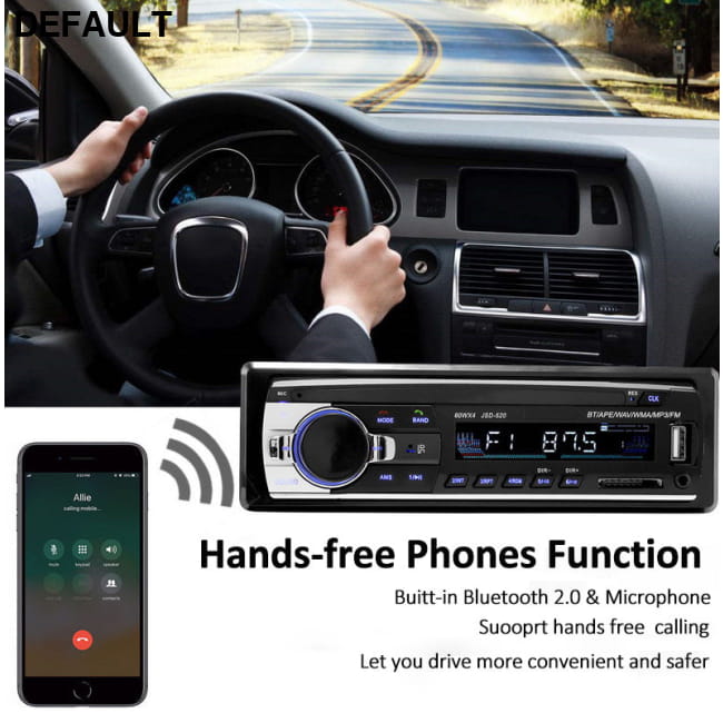 jsd520 car mp3 player Silver Audio Receiver Motor Vehicle A/V Players & In-Dash Systems