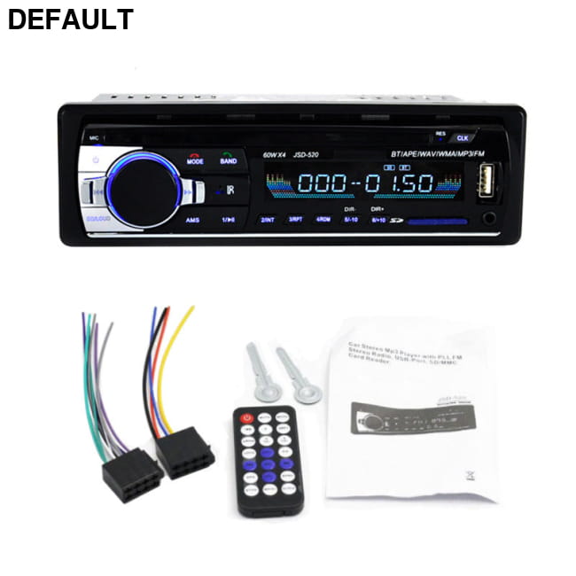 jsd520 car mp3 player Silver Audio Receiver Motor Vehicle A/V Players & In-Dash Systems