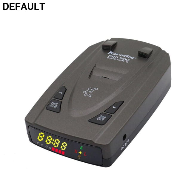 Karadar Pro960 Signature Radar GPS Antiradar Detector Car Detectors Electronics