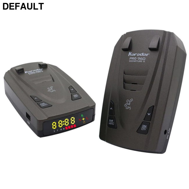 Karadar Pro960 Signature Radar GPS Antiradar Detector Car Detectors Electronics
