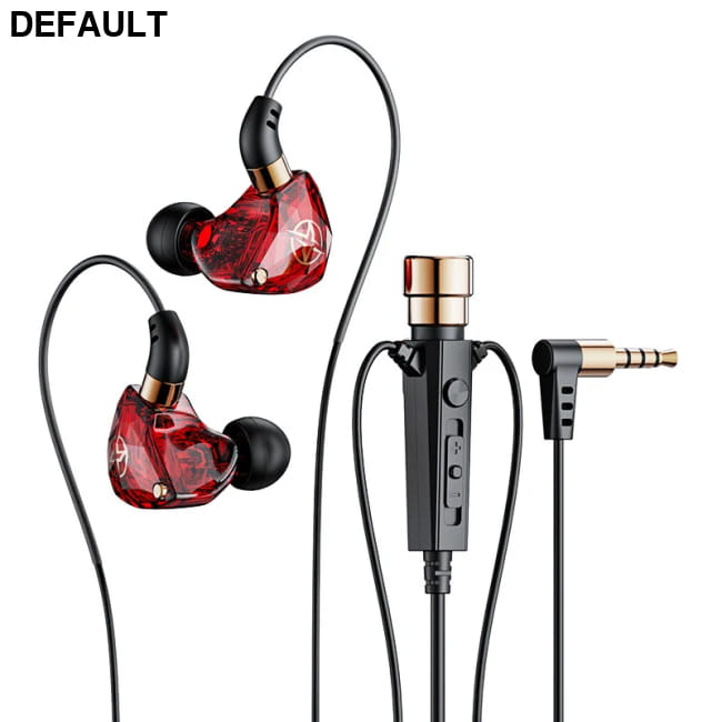 Karaoke HiFi Wired Headphones With Mic Singing Living Earbuds Best Selling Products In-Ear