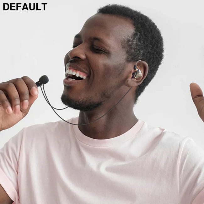 Karaoke HiFi Wired Headphones With Mic Singing Living Earbuds Best Selling Products In-Ear