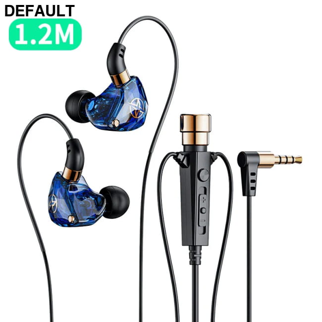 Karaoke HiFi Wired Headphones With Mic Singing Living Earbuds Best Selling Products In-Ear