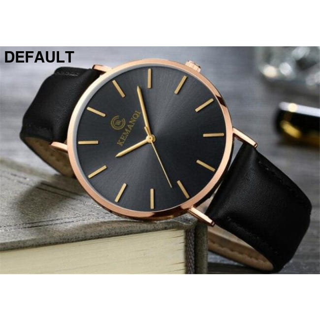 KEMANQI Ultra-thin Watch Men Quartz Watches Best Selling Products