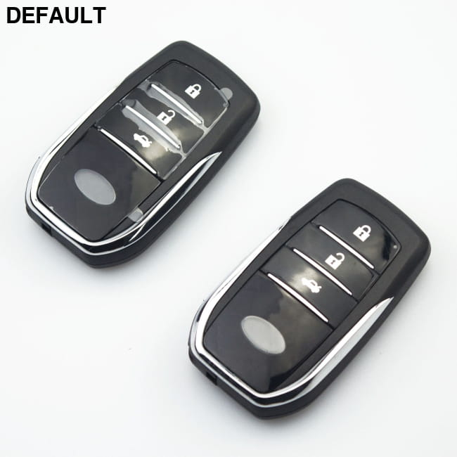 Keyless Entry Remote Start One Key Anti-theft System Black Car Starter Electronics