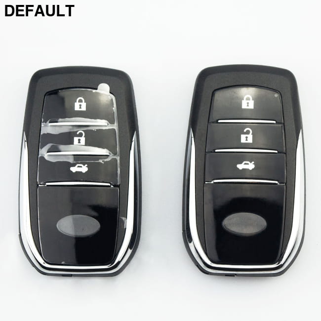 Keyless Entry Remote Start One Key Anti-theft System Black Car Starter Electronics
