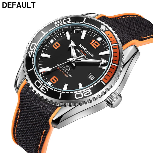 Kingston high-grade watch quartz luminous waterproof Men Sport Watches